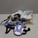 Rechargeable Laser Tag Set with Vests, Upgrade Laser Tag Guns Set of 4 with Mist Spray Effect & LED Digital, Multi Player Toy for Teen Boys & Girls, Indoor&Outdoor Toy Play Game Gift,Ages 8+