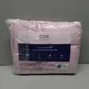 Duvet Cover Full Size Set - Extra Soft Full Duvet Cover 80" x 90" with 2 Pillow Shams - Hotel Luxury, Easy Care & Fade Free w/ Zipper Closures & Ties - All Season, Comfy and Breathable (Light Pink)