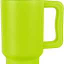 Simple Modern 30 oz Tumbler with Handle and Straw Lid | Insulated Cup Reusable Stainless Steel Water Bottle Travel Mug Cupholder Friendly | Gifts for Women Men Him Her | Trek Collection | Chartreuse