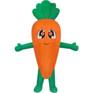 STEPINORLD Funny Inflatable Costume Cosplay Blow Up Costume for Adult/Easter/Halloween/Christmas Party/Parade