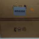 Farmhouse 23.6" Large Drum Wooden Chandelier Vintage 6-Lights Chandelier with Wooden Finish Linen Shade Modern Retro Drum Chandeliers for Dining Room, Kitchen Island, Living Room, Bedroom