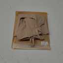 SHAPERX Shapewear for Women Tummy Control Open Bust Thigh Slimmer Body Shaper 2XL Beige