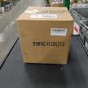 HERDUK Ceramic Pots with Drainage Hole, Indoor Outdoor Planters, 6.7 Inch Flower Pots for Cactus, Aloe Vera, Fern