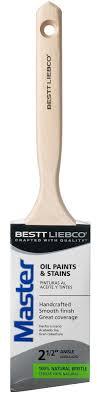 Bestt Liebco Oil Paint & Stains Handcrafted Smooth Finish Great Coverage, 2-1/2 in. Pack of 2