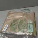 White Glass Christmas Ball Ornaments for Trees, 3.15" Christmas Hanging Ornaments Set of 9 Xmas Baubles for Holiday Party Decorations Gifts