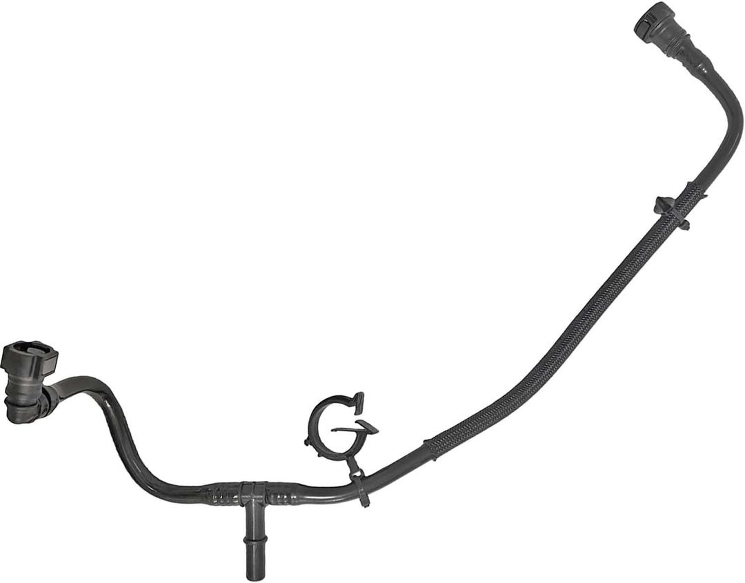 68250915AD Vapor Canister Purge Valve Hose Tube, Compatible with Dodge Durango 2016-2019, Compatible with Jeep Grand Cherokee 2016-2019, Purge Hose Replace 68250915AA 68250915AB 68250915AC