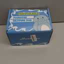 Manatee Heating Pad Plush for Period Cramps,Menstrual Pain Relief,Cute Stuffed Animal Electric Heat Plush,USB Powered Heated Toy,Portable Warm Cushion Gift for Women Teen Girls Valentine,Blue