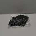 FURPHI Medieval Pirate Boot Covers Renaissance Steampunk Faux Leather Mens Retro Short Gaiters Spats with Rivets (Black)