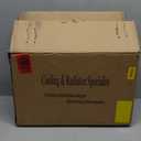 ALLOYWORKS Oversized Full Aluminum Radiator Fits ATV Yamaha Raptor 660 YFM660R 2001-2005 2004 2003 2002 US