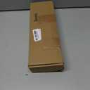 24 Pcs Flameless LED Taper Candles Battery Operated Candles 8.58'', 9.69'', 10.98'', 12.91'', 12.8'' Flameless Candlesticks Flickering for Halloween Christmas Church Wedding(Ivory)