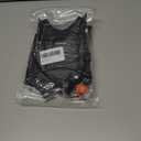 2 x Halloween Dog Bat Wings Costume, Pet Halloween Cosplay Party Dress Up Clothes with Pumpkin Bells for Dogs and Cats (Medium)