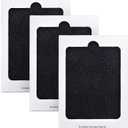 ICEPURE Refrigerator Air Filter, Compatible with Frigidaire and Electrolux, Pure Air Ultra 241754002, 242061001, 242047801, 241754001, 241754002, EAFCBF, SCPUREAIR2PK, PS1993820, 7241754001