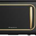 FRIGIDAIRE EMW788RETRO 0.7 cu. ft. Retro Microwave, Black-Gold