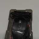 Redragon M908 Impact RGB LED MMO Gaming Mouse with 12 Side Buttons, Optical Wired Ergonomic Mouse with Max 12,400DPI, High Precision, 18 Programmable Macro Shortcuts, Comfort Grip (Black)