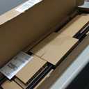 monTEK Heavy Duty XXL Full Motion TV Wall Mount for 60-120 inch Extra Large TVs, Holds 265 lbs, Max VESA 900x600, 27.7" Extension, Swivel & Tilt, Preassembled, Fits 1224" Studs, LED/LCD/OLED 4K/8K