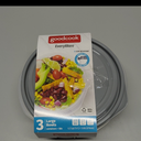 GoodCook EveryWare Round 15.7 Cups Food Storage Container - 3pk