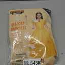 Spooktacular Creations Halloween Kids Yellow Princess Costume, Princess Corwn Dress Up for Girl Toddler Halloween, Birthday S