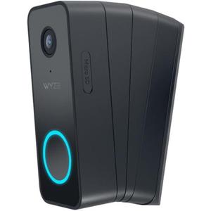 Wyze Lifestyle Video Doorbell Camera v2 Wedge Kit, 3 Mounting Bracket (One Adjustable 15 Horizontal Bracket, Two 7.5 Vertical Bracket), Replacement Angle Adjustment Adapter Wedge Kit