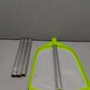 Pool Skimmer Net- Total Length 72 inches Ultral Fine Mesh Rake with Pole,Accessories for Cleaning Inground/Above Ground Swimming Pool, Pond,Spa and Hot Tub Leaf Debris