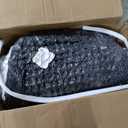 ERYE 54-Inch Round Swivel Boneless Chair for Living Room Bedroom, Comfy Chenille Upholstered Accent Armchair Oversized Full Foam Round Lounge Barrel Chair W/3 Pillows (Beige)