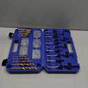 Orion Motor Tech 172pc Thread Repair Kit, Metric Helicoil Repair Kit with HSS Drill Bits Taps Inserts Breakoff Installation Tools, Auto Rethreading Restorer Tool Kit in M5 M6 M8 M10 M12 Sizes