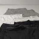 Calvin Klein Men's Cotton Classics 7-Pack Boxer Brief (Large, 3 Black, 2 Grey Heather, 2 White)
