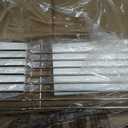 Hisencn Grill Warming Rack for Charbroil Performance 463448021 5 Burner, Replacement Part for Charbroil 463449021, 463451022 5-Burner Gas Grill, Warming Grates, Stainless Steel