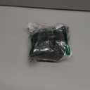 MIDOG Dog Cone Collar for Large Medium Dogs, Soft Inflatable Dog Cone Alternative After Surgery, Adjustable Protective Recovery Cone - Patented Alternative E Collar Does Not Block Vision (Gray,S)