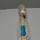 KIPRITII Ergonomically Back Scrubber for Shower - Double-Sided Back Brush Long Handle for Shower, Wet & Dry Brush for Cellulite and Lymphatic (Blue)