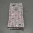 4 x IHR Ideal Home Range Dinner Napkins Rosanne Beck Disposable 3-Ply Paper Hand Towels, 8.5" x 4.5", Baby Toile (Pink), 16-Count