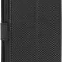 Case for Boost Mobile Celero 5G+ Leather Case Cover,PU Leather flip Cover Case for Boost Mobile Celero 5G Plus Case Cover Black