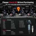 BDFHYK Ignition Coil Pack UF553 and Iridium Spark Plug SP589 Compatible with Ford F150 2015-2017 Ford Edge Flex Explorer 2011-2016 Lincoln MKS MKT MKX MKZ Ford Oem Coil Pack 3.5L Set of 6