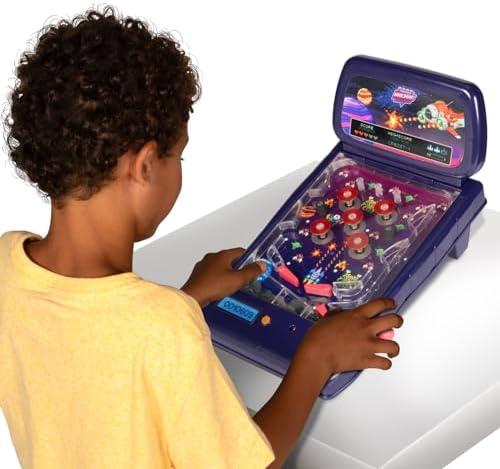 Arcade Alley Games Table Top Pinball Fun Family Indoor Playroom Game