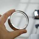 Stainless Steel 58mm Dosing Funnel and Espresso Puck Screen Set For 58 mm Portafilter