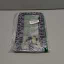 Black Leopard Print License Plate Frame - 2 Pack Animal Leopard Cheetah Print Tags Frames Holder, Car Decorative Tag Frames with Screws Fasteners Caps