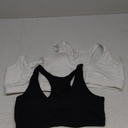 Gildan Women's Seamless Wirefree Comfort Bra, 3 Pack, Large