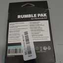 Tomee Rumble Pak for Nintendo 64 – N64 Controller Force Feedback Vibration Accessory, Plug and Play, Compatible Games Only