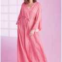 Simplicity SS9603GG Misses' Caftan and Wrap Sewing Pattern Packet, Design Code S9603, Sizes 26W-28W-30W-32W