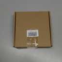 Marble Rolling Pin Holder,Rolling Pin Display Rack,Suitable for Storing Rolling Pin,Pizza Roller,Spoon,Knive,Fork and Other Kitchen Utensils,Set of 2(White Grey)