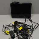 WONNIE 10" Car DVD Players, Portable DVD Player Dual Screen Play Two Different or The Same Movie with Headrest Mounts, 5 Hours Rechargeable Battery, 2 AC Adapters, All Regions, Support USB/SD/Sync TV