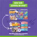 Purina Friskies Pate Wet Cat Food Variety Pack Seafood and Chicken Pate Favorites 40ct VP - (Pack of 40) 5.5 oz. Cans (EXP 02/10/28)