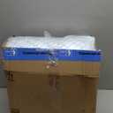 Memory Foam Pillows Queen Size Set of 2, Adjustable Cooling Pillow for Side Back Stomach Sleepers with Washable Removable Cover (White)