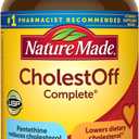 Nature Made CholestOff Complete, 120 Softgels, 20 Day Supply