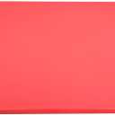 Thirteen Chefs Extra Large 24 x 18 Red Cutting Board - HDPE Plastic, 1/2" Thick Poly for Commercial Restaurant Kitchens, NSF Stamped