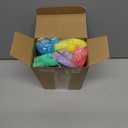 42Pcs Toddlers Kids Paint Sponges Including 30 Craft Sponge Shapes 12 EVA Sponge Stamper, Early Learning Finger Paint Sponge Brushes Foam Art Drawing Tools