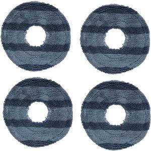 Mop Pads Compatible with Eufy Omni C20 Robot Vacuum Cleaner, 4 Pack
