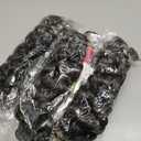 Gogo Curl Crochet Hair - 14 Inch Deep Wave Curly Hair Extensions, 7 Packs for Black Women (14 Inch 7 Packs, 1B/Grey)