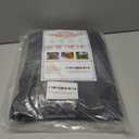 Covers & All Square Outdoor Cushion Covers for Patio Furniture Sets, Water, Tear & UV Resistant Polyester Cushion Slipcover with Zippers (Pack of 2) (28" L x 28" W x 4" Thick, Charcoal Gray)