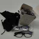 NORPERWIS Reading Glasses 6 Pairs Quality Readers Spring Hinge Glasses for Reading for Men and Women (6 Pack Mix Color -2, 1.75)
