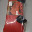 Holiday Cheer Christmas Tree Storage Bag with Wheels  Heavy Duty Christmas Tree Bag Fits Up to 7.5ft Tall Artificial Christmas Tree, Waterproof, Durable Handles & Zipper  Xmas Tree Storage Bag (Red)